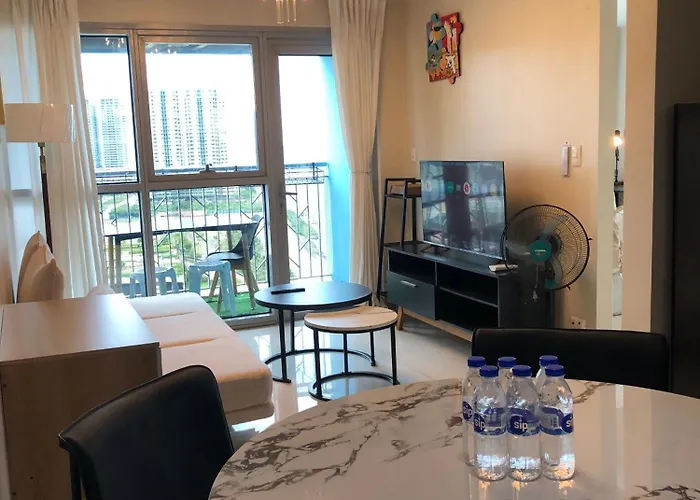 Homemade Luxury, Cozy 2 Beds Bay Sunset View Apartamento Manila