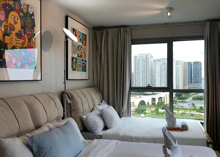 Apartamento Homemade Luxury, Cozy 2 Beds Bay Sunset View *