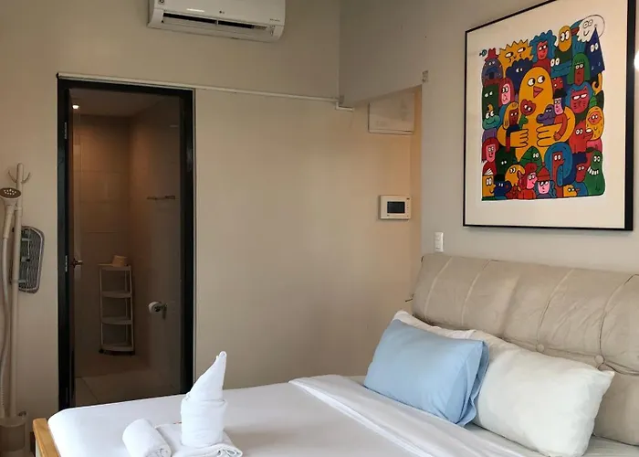 Homemade Luxury, Cozy 2 Beds Bay Sunset View Manila