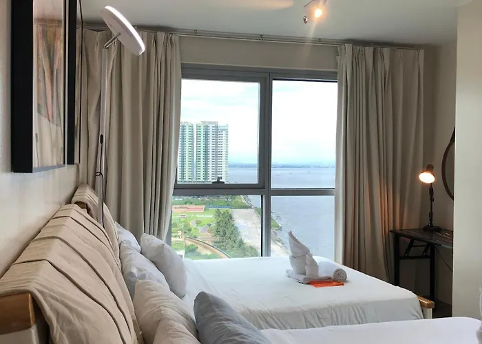 Homemade Luxury, Cozy 2 Beds Bay Sunset View * Manila