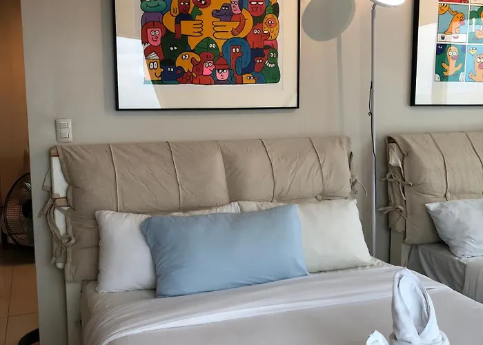 Homemade Luxury, Cozy 2 Beds Bay Sunset View Apartamento Manila