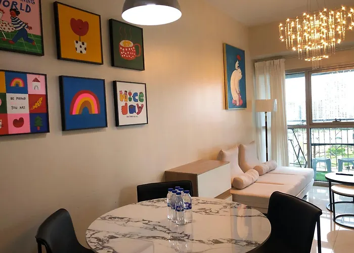 Homemade Luxury, Cozy 2 Beds Bay Sunset View Apartamento Manila
