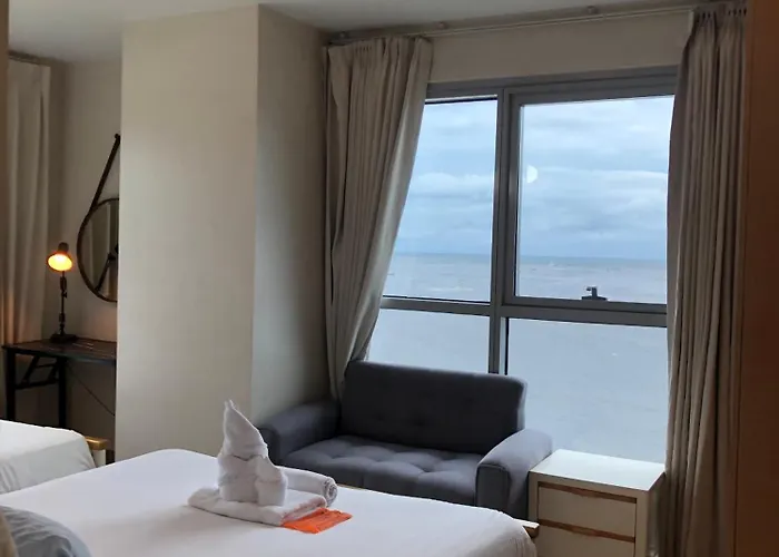 Homemade Luxury, Cozy 2 Beds Bay Sunset View Apartamento