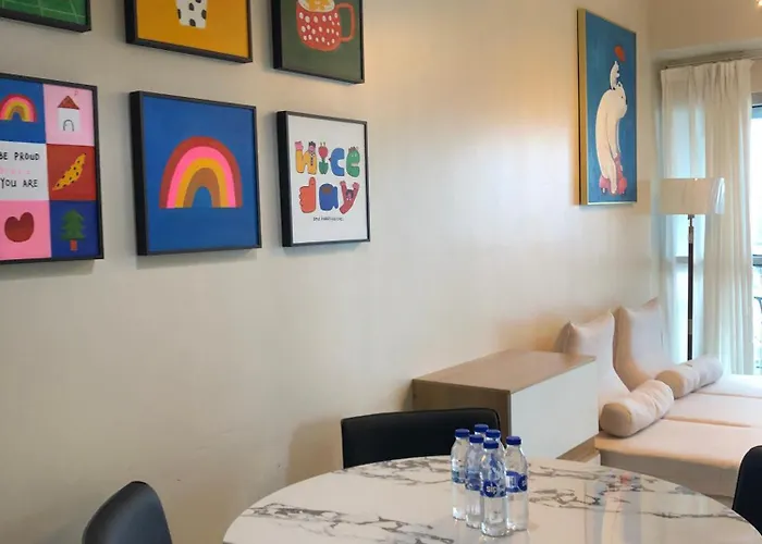 Homemade Luxury, Cozy 2 Beds Bay Sunset View * Manila